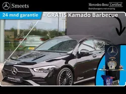 Zwart Nieuw 2025 Mercedes CLA180 Shooting Brake Business Stationwagen | € 55.745