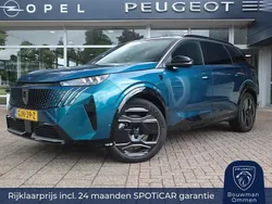 Blauw Gebruikt 2024 Peugeot e-5008 GT SUV | € 42.950