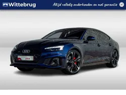 Blauw Gebruikt 2024 Audi A5 Sportback Competition Hatchback | € 57.950 (Iets duurder)