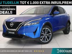 Blauw Gebruikt 2022 Nissan Qashqai Style Edition SUV | € 23.195 (Eerlijke prijs)