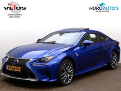 Blauw Gebruikt 2019 Lexus RC300h Sport Line Coupé | € 34.900 (Eerlijke prijs)