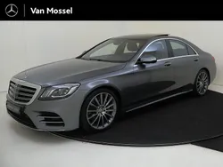 Grijs Gebruikt 2018 Mercedes S560 Premium Plus Sedan | € 72.945 (Eerlijke prijs)