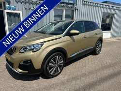 Goud, metallic lak Gebruikt 2018 Peugeot 3008 Premium SUV | € 13.950 (Eerlijke prijs)