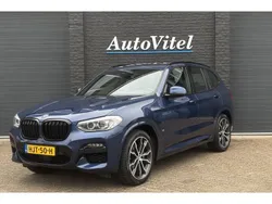 Blauw, metallic lak Gebruikt 2020 BMW X3 M Sport SUV | € 39.745 (Eerlijke prijs)