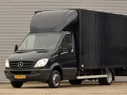 Zwart Gebruikt 2012 Mercedes Sprinter Van | € 9.999 (Super prijs)