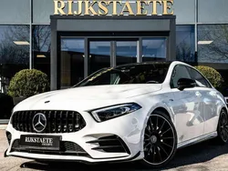 Wit Gebruikt 2019 Mercedes A35 AMG AMG Sedan | € 42.900 (Iets duurder)