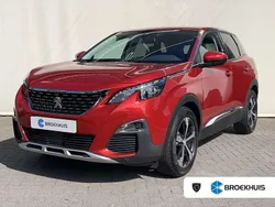 Rood Gebruikt 2019 Peugeot 3008 Allure SUV | € 19.945 (Super prijs)
