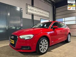 Rood Gebruikt 2017 Audi A3 Sportback Design Hatchback | € 13.449 (Goede deal)