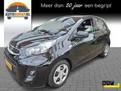 Zwart Gebruikt 2017 Kia Picanto 4 Hatchback | € 7.495 (Goede deal)