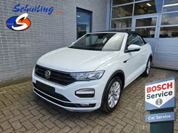 Wit Gebruikt 2022 VW T-Roc Cabriolet R-line Cabriolet | € 33.350 (Goede deal)