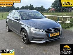 Grijs Gebruikt 2013 Audi A3 Sportback Attraction Hatchback | € 7.998 (Eerlijke prijs)