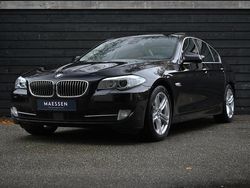 Zwart Gebruikt 2011 BMW 535 Comfort Edition Sedan | € 29.950