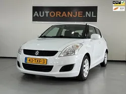 Wit Gebruikt 2012 Suzuki Swift Comfort Hatchback | € 6.500 (Eerlijke prijs)