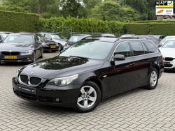 Zwart Gebruikt 2006 BMW 525 Stationwagen | € 5.950 (Eerlijke prijs)