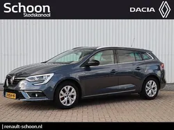 Grijs metallic Gebruikt 2020 Renault Mégane GrandTour LIMITED Stationwagen | € 17.950 (Eerlijke prijs)
