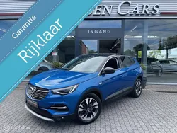 Blauw Gebruikt 2020 Opel Grandland X Innovation SUV | € 22.950 (Super prijs)