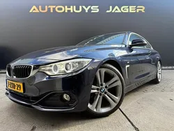 Blauw Gebruikt 2015 BMW 420 Executive Coupé | € 15.499 (Goede deal)
