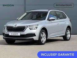 Grijs Gebruikt 2022 Skoda Kamiq Ambition SUV | € 16.949 (Super prijs)