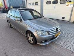 Grijs Gebruikt 2009 Mercedes C220 Avantgarde Stationwagen | € 3.999 (Eerlijke prijs)