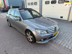 Grijs Gebruikt 2009 Mercedes C220 Avantgarde Stationwagen | € 4.499 (Eerlijke prijs)