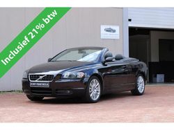 Zwart Gebruikt 2007 Volvo C70 Summum Cabriolet | € 13.950