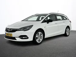 Wit Gebruikt 2021 Opel Astra Edition Stationwagen | € 13.890 (Goede deal)