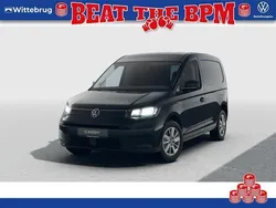 Zwart Nieuw 2024 VW Caddy Style MPV | € 31.736 (Eerlijke prijs)