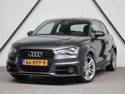 Grijs, metallic lak Gebruikt 2011 Audi A1 S-Line Hatchback | € 6.999 (Super prijs)