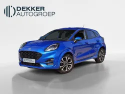 Blauw Gebruikt 2022 Ford Puma ST-Line SUV | € 22.445 (Eerlijke prijs)