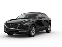 Zwart Nieuw 2024 Mazda CX-30 Exclusive-Line SUV | € 47.940 (Eerlijke prijs)