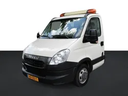 Wit Gebruikt 2013 Iveco Daily Van | € 16.270