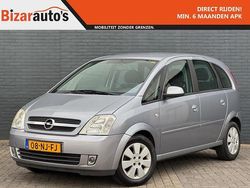 Grijs Gebruikt 2003 Opel Meriva Cosmo MPV | € 775 (Super prijs)