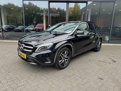 Zwart Gebruikt 2016 Mercedes GLA180 Edition SUV | € 18.750 (Eerlijke prijs)
