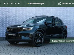 Zwart Nieuw 2025 Volvo EX40 Ultra SUV | € 60.995 (Eerlijke prijs)