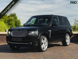 Zwart Gebruikt 2009 Land Rover Range Rover Autobiography SUV | € 55.995