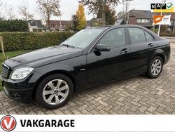 Zwart Gebruikt 2009 Mercedes C180 Sedan | € 10.950 (Iets duurder)