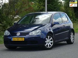 Blauw Gebruikt 2004 VW Golf IV Sportline Hatchback | € 1.499 (Eerlijke prijs)