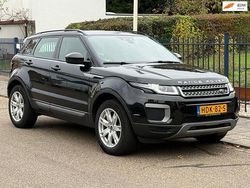 Zwart Gebruikt 2016 Land Rover Range Rover evoque HSE SUV | € 13.950 (Super prijs)