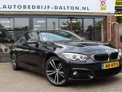 Zwart Gebruikt 2017 BMW 420 Gran Coupé Executive Coupé | € 20.950 (Goede deal)