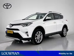 Wit Gebruikt 2016 Toyota RAV4 Hybrid Limited SUV | € 23.445 (Eerlijke prijs)