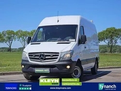 Wit Gebruikt 2017 Mercedes Sprinter Van | € 14.750 (Goede deal)