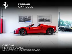 Rood Nieuw 2024 Ferrari 296 Cabriolet | € 430.000
