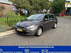 Grijs Gebruikt 2015 Peugeot 308 Access Stationwagen | € 4.995 (Eerlijke prijs)