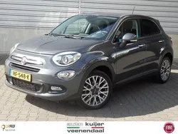 Grijs Gebruikt 2015 Fiat 500 Lounge MPV | € 13.135