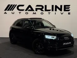 Zwart, metallic lak Gebruikt 2019 Audi Q5 S-Line SUV | € 38.950