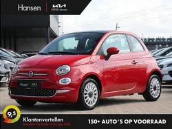 Rood Gebruikt 2021 Fiat 500 Dolcevita Hatchback | € 12.945 (Eerlijke prijs)