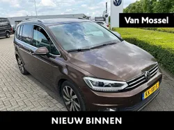 Bruin Gebruikt 2016 VW Touran Highline MPV | € 16.900 (Super prijs)