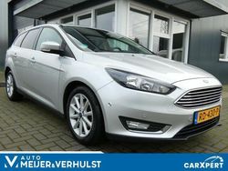 Grijs Gebruikt 2017 Ford Focus Titanium Stationwagen | € 6.999 (Eerlijke prijs)