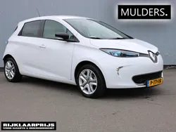 Wit Gebruikt 2019 Renault Zoe Life Hatchback | € 7.695 (Super prijs)