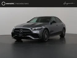 , metallic lak Nieuw 2025 Mercedes C180 AMG line Sedan | € 62.900 (Goede deal)